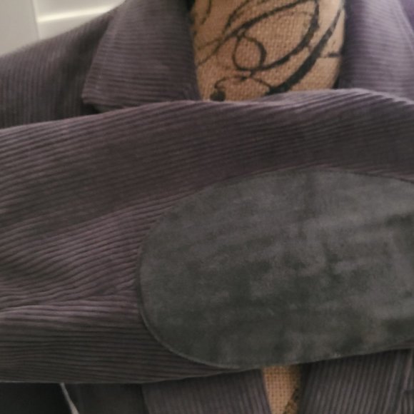 Grey Corduroy Skirt and Jacket Set - Picture 5 of 13